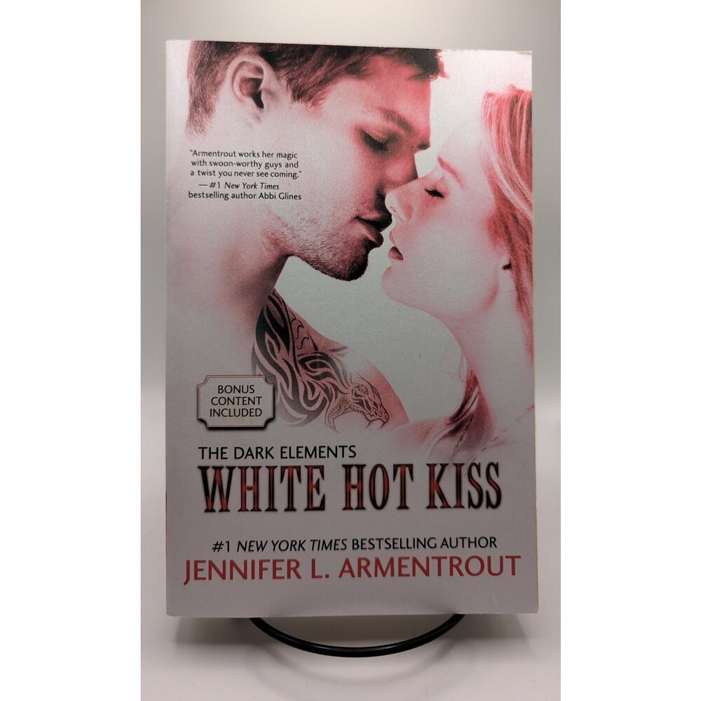 White Hot Kiss Paperback by Jennifer L. Armentrout